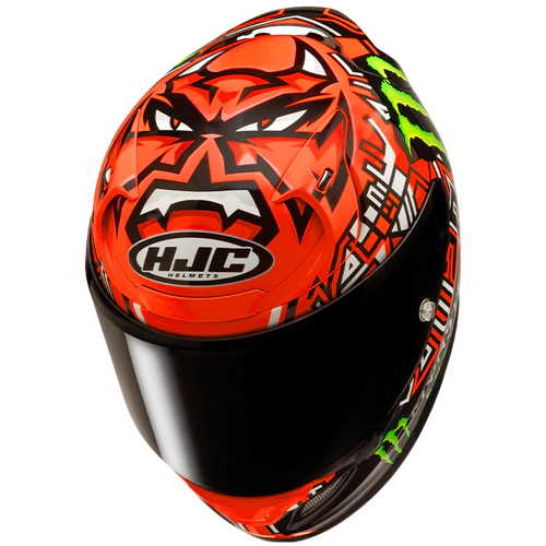 Casco Moto Integrale HJC RPHA 12 QUARTARARO REPLICA 2 MC1 