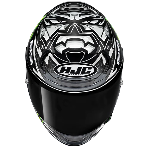 Casco Moto Integrale HJC RPHA 12 QUARTARARO REPLICA BLACK MC5 