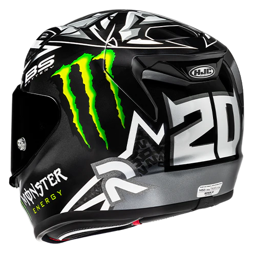 Casco Moto Integrale HJC RPHA 12 QUARTARARO REPLICA BLACK MC5 