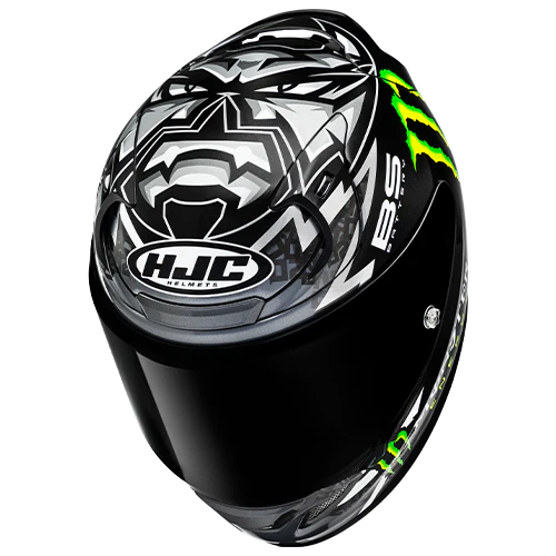 Casco Moto Integrale HJC RPHA 12 QUARTARARO REPLICA BLACK MC5 