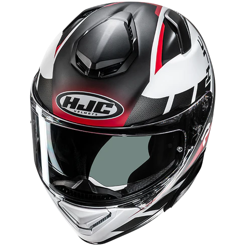 Casco Moto Integrale HJC RPHA 72 VALUE MC1SF Bianco Nero Rosso Opaco