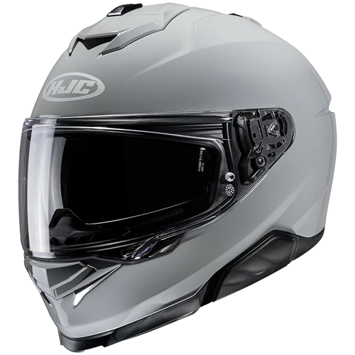 Casco Moto Integrale HJC i71 SOLID N GRAY Grigio Lucido