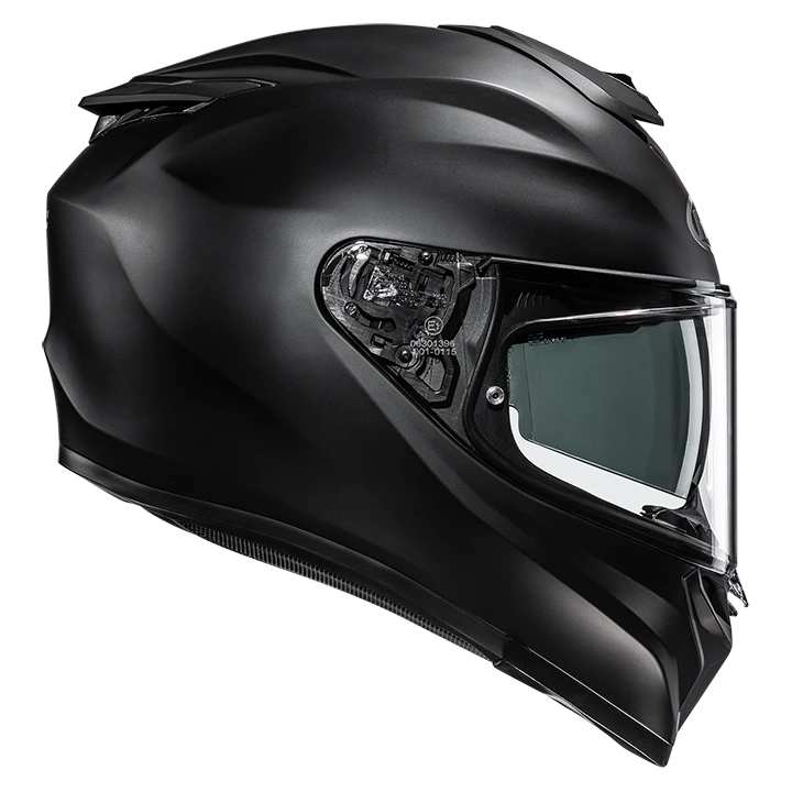 Casco Moto Integrale HJC i72 Semi Flat Black Nero Opaco
