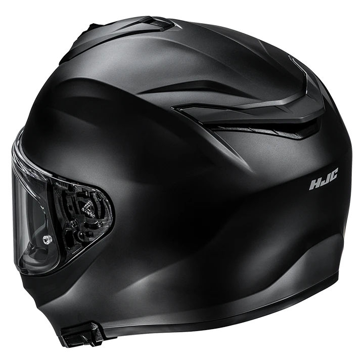 Casco Moto Integrale HJC i72 Semi Flat Black Nero Opaco