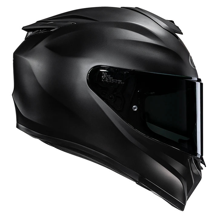 Casco Moto Integrale HJC i72 Semi Flat Black Nero Opaco