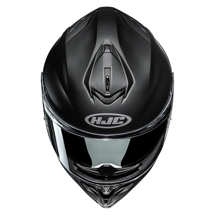 Casco Moto Integrale HJC i72 Semi Flat Black Nero Opaco