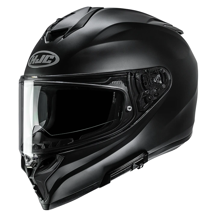 Casco Moto Integrale HJC i72 Semi Flat Black Nero Opaco
