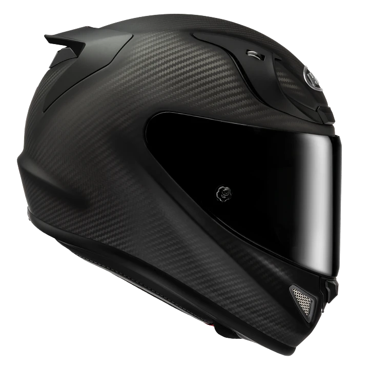 Casco Moto Integrale Hjc RPHA 12 Carbon Nero Opaco