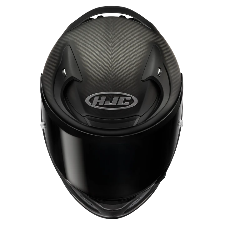 Casco Moto Integrale Hjc RPHA 12 Carbon Nero Opaco