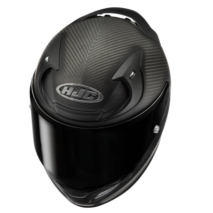 Casco Moto Integrale Hjc RPHA 12 Carbon Nero Opaco