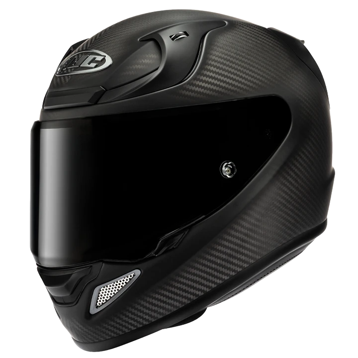 Casco Moto Integrale Hjc RPHA 12 Carbon Nero Opaco