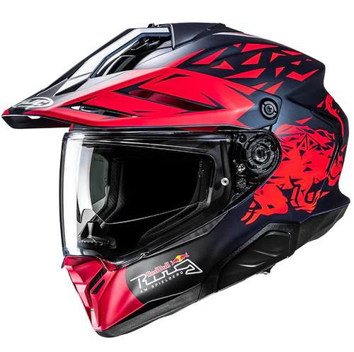 Casco Moto Integrale Hjc RPHA 60 SPIELBERG RED BULL MC21SF Opaco
