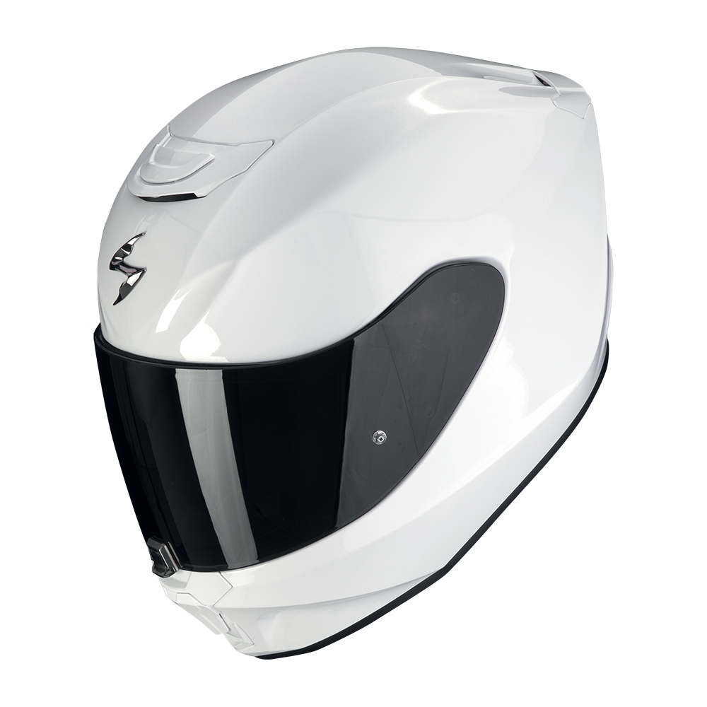 Casco Moto Integrale Junior SCORPION EXO JNR AIR SOLID Bianco
