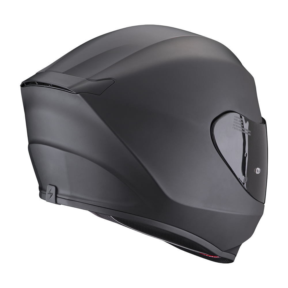 Casco Moto Integrale Junior SCORPION EXO JNR AIR SOLID Nero Opaco
