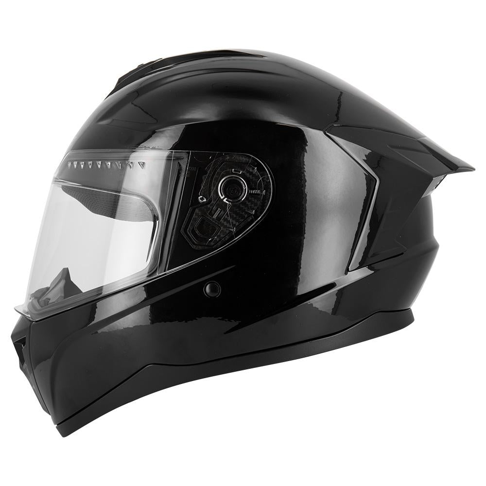 Casco Moto Integrale OSONE S402 PRETENDER Nero Lucido