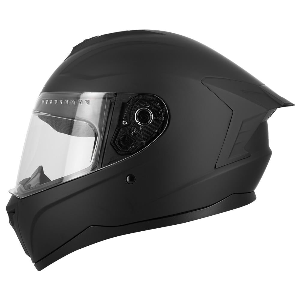 Casco Moto Integrale OSONE S402 PRETENDER Nero Opaco