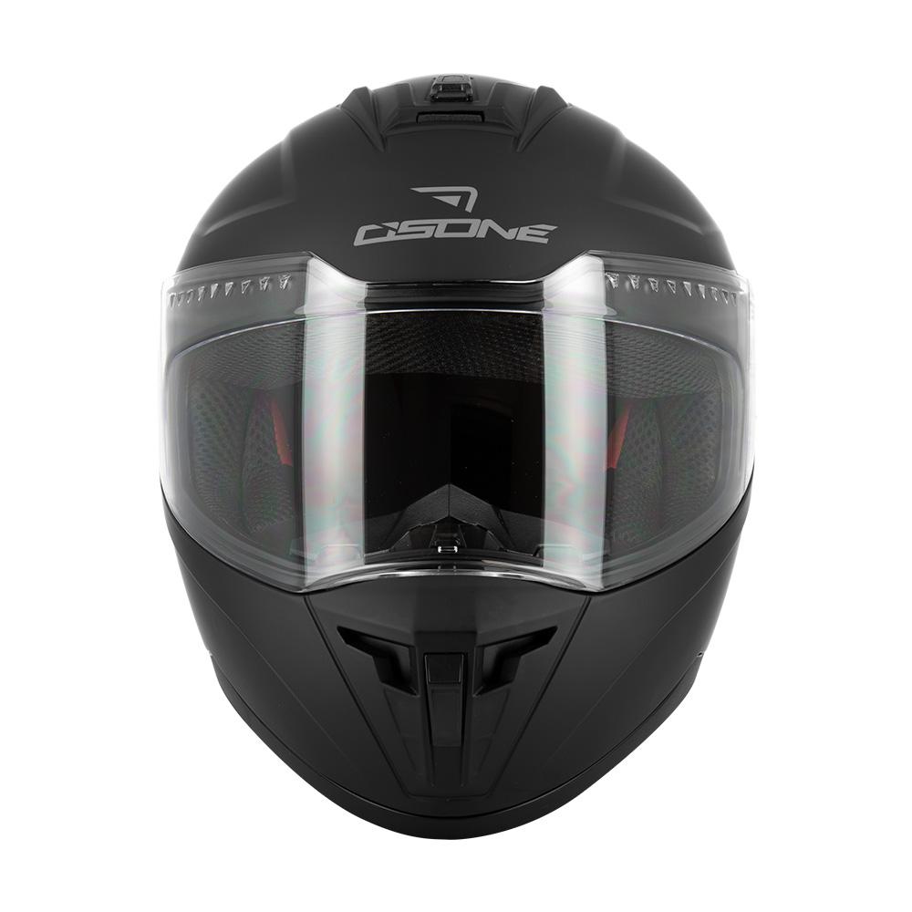 Casco Moto Integrale OSONE S402 PRETENDER Nero Opaco