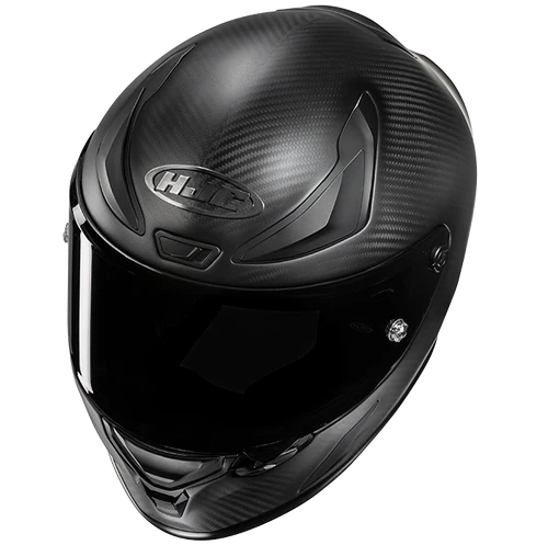 Casco Moto Integrale Pista HJC RPHA 1 V2 CARBON MATTE BLACK Opaco FIM 2
