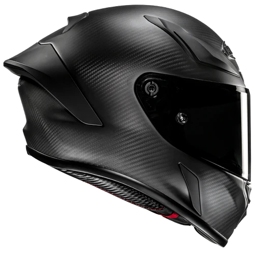 Casco Moto Integrale Pista HJC RPHA 1 V2 CARBON MATTE BLACK Opaco FIM 2