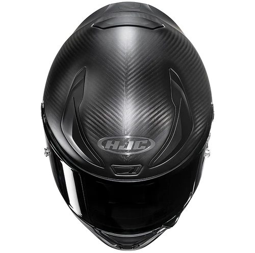 Casco Moto Integrale Pista HJC RPHA 1 V2 CARBON MATTE BLACK Opaco FIM 2