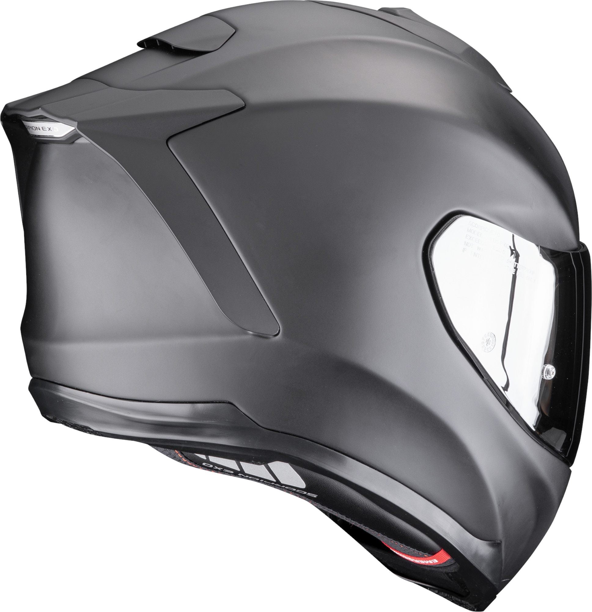 Casco Moto Integrale SCORPION EXO-1500 Air Nero Opaco