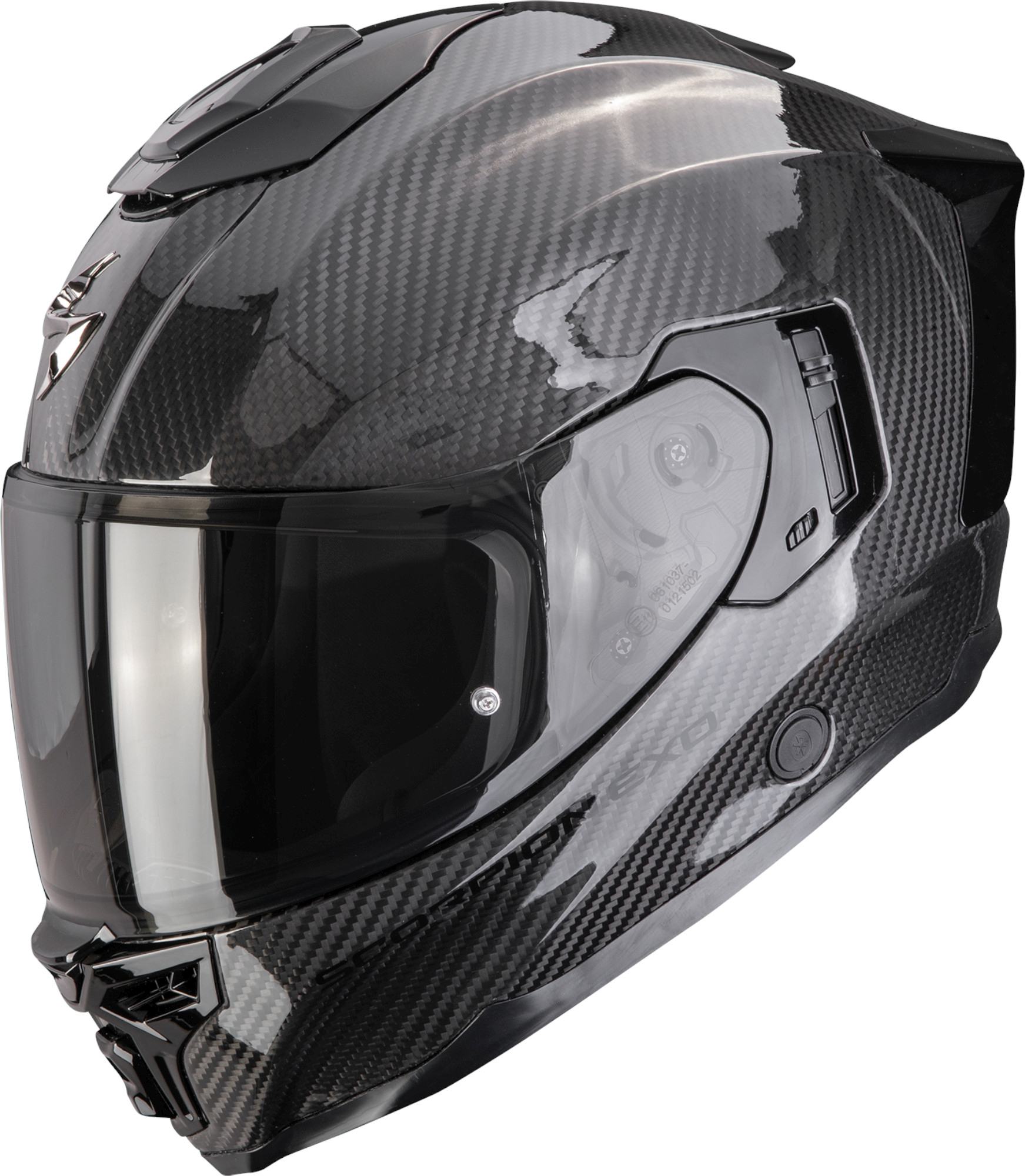 Casco Moto Integrale SCORPION EXO-1500 CARBON Air Nero