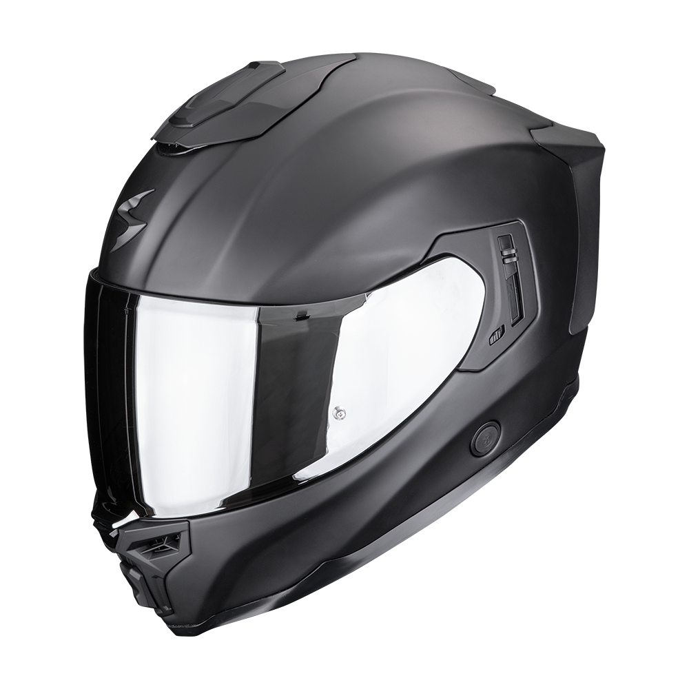 Casco Moto Integrale SCORPION EXO 1500 AIR SOLID Nero Opaco