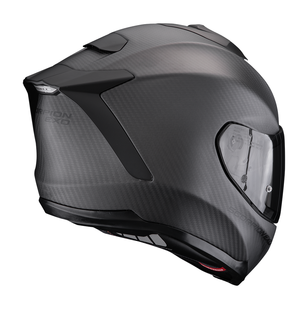Casco Moto Integrale SCORPION EXO 1500 CARBON AIR SOLID Nero Opaco