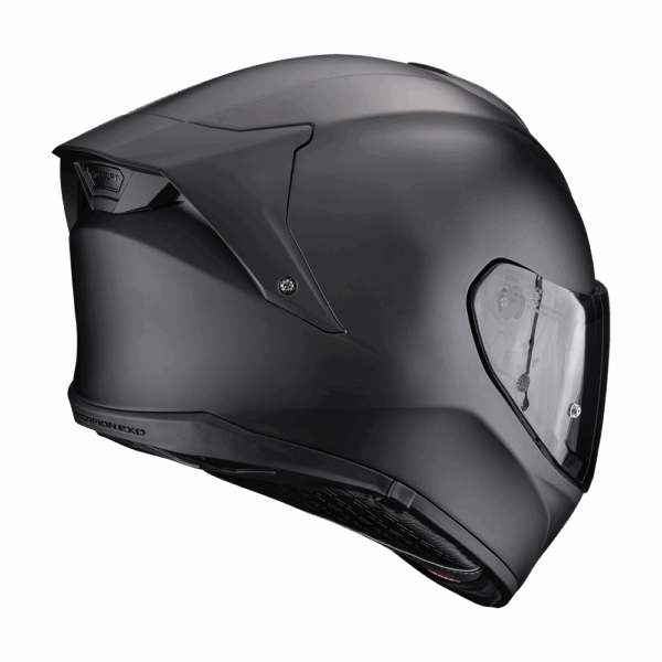 Casco Moto Integrale SCORPION EXO 530 AIR SOLID Nero Opaco