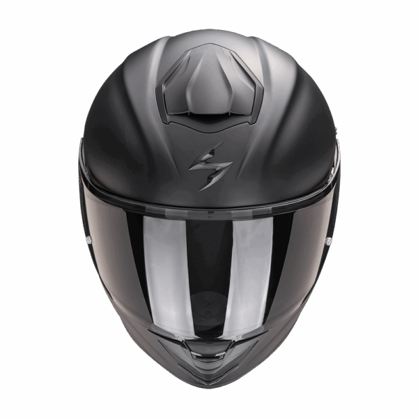 Casco Moto Integrale SCORPION EXO 530 AIR SOLID Nero Opaco