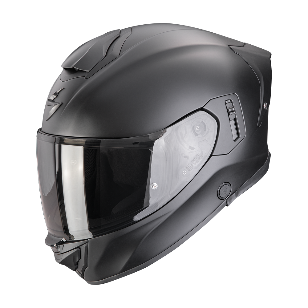 Casco Moto Integrale SCORPION EXO 530 AIR SOLID Nero Opaco