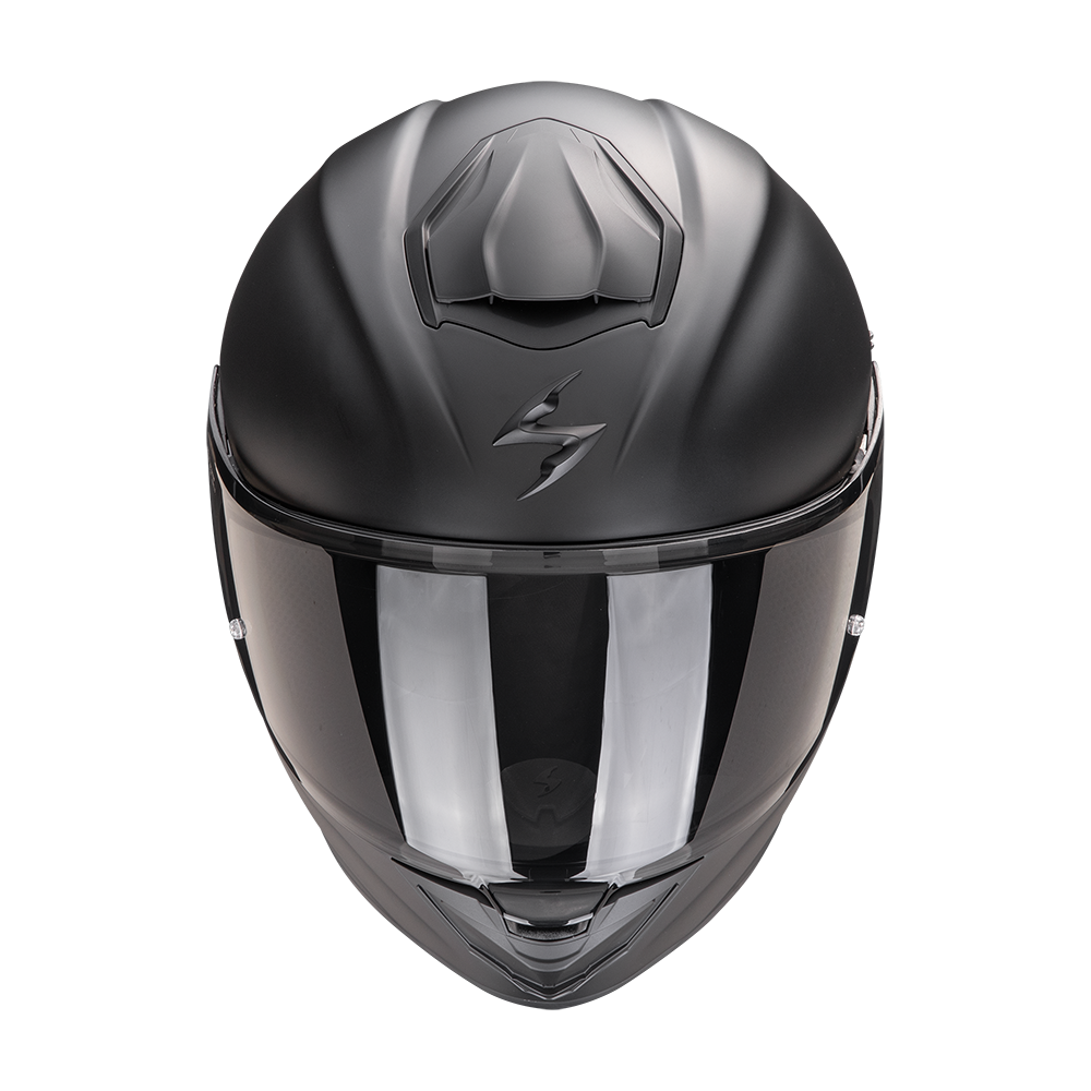 Casco Moto Integrale SCORPION EXO 530 i AIR SOLID Nero Opaco