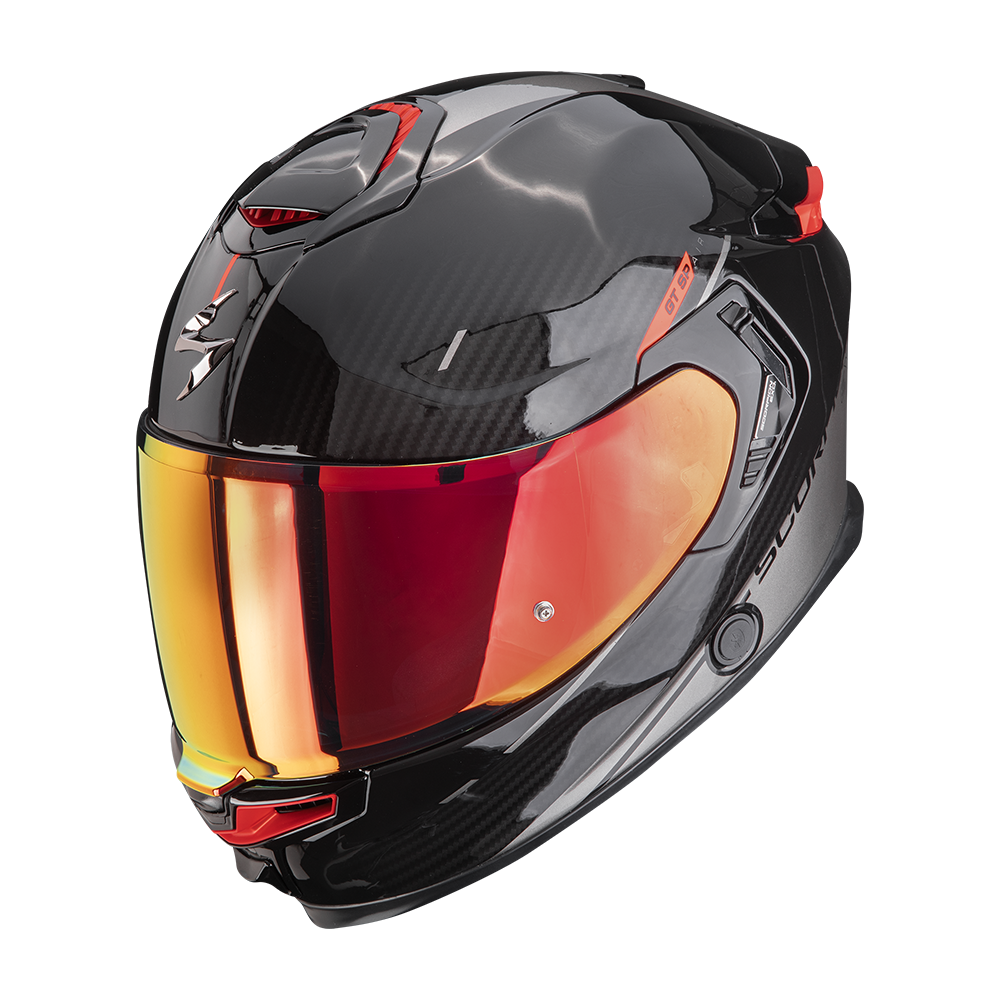 Casco Moto Integrale SCORPION EXO GT SP AIR ASPHALT Nero Argento