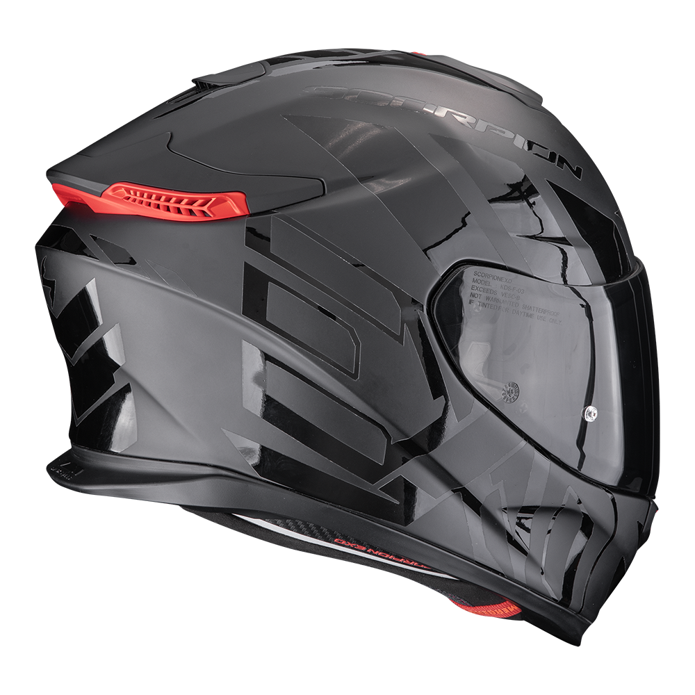 Casco Moto Integrale SCORPION EXO GT SP AIR NOBLE Nero Opaco Nero