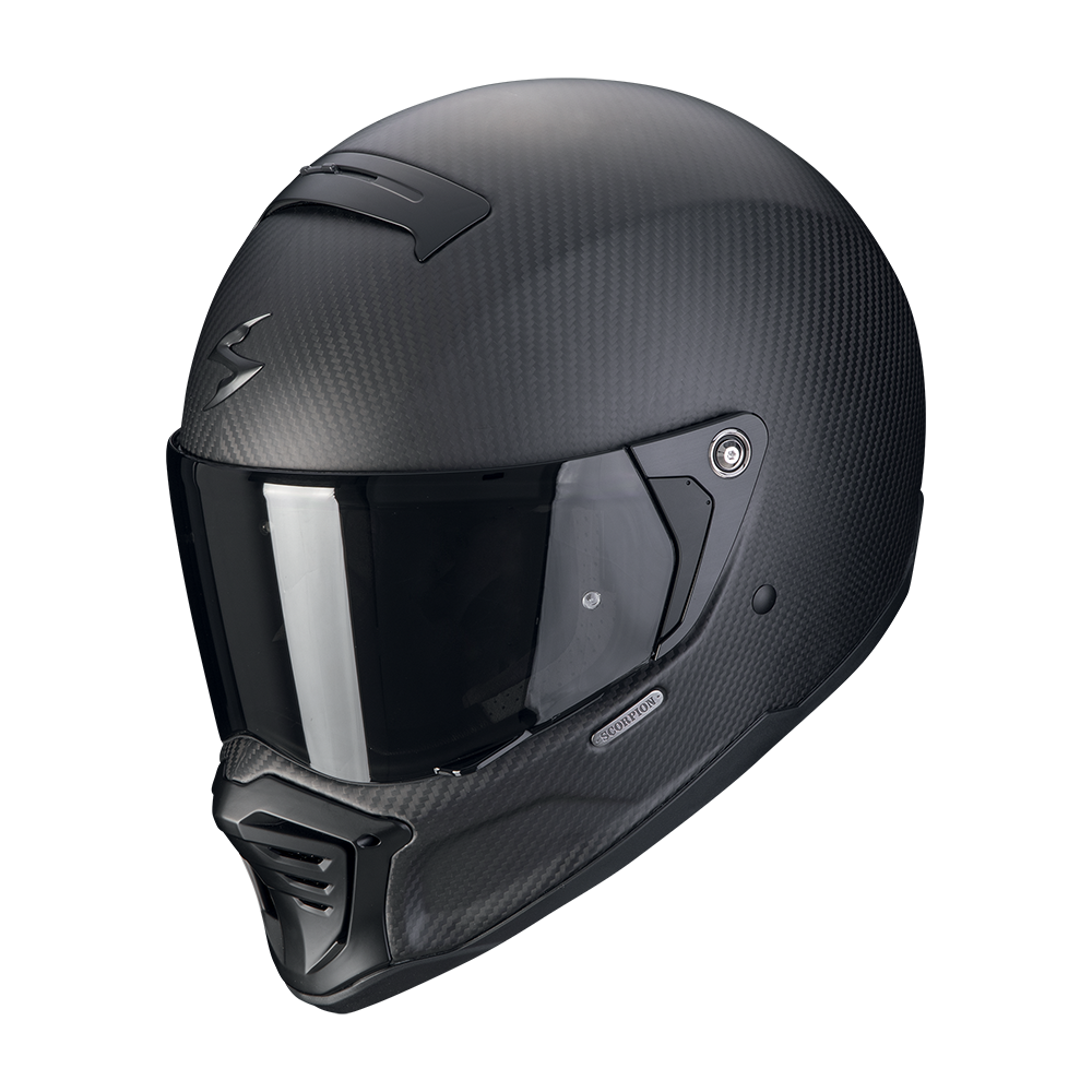 Casco Moto Integrale SCORPION EXO HX1 CARBON SE Nero Opaco