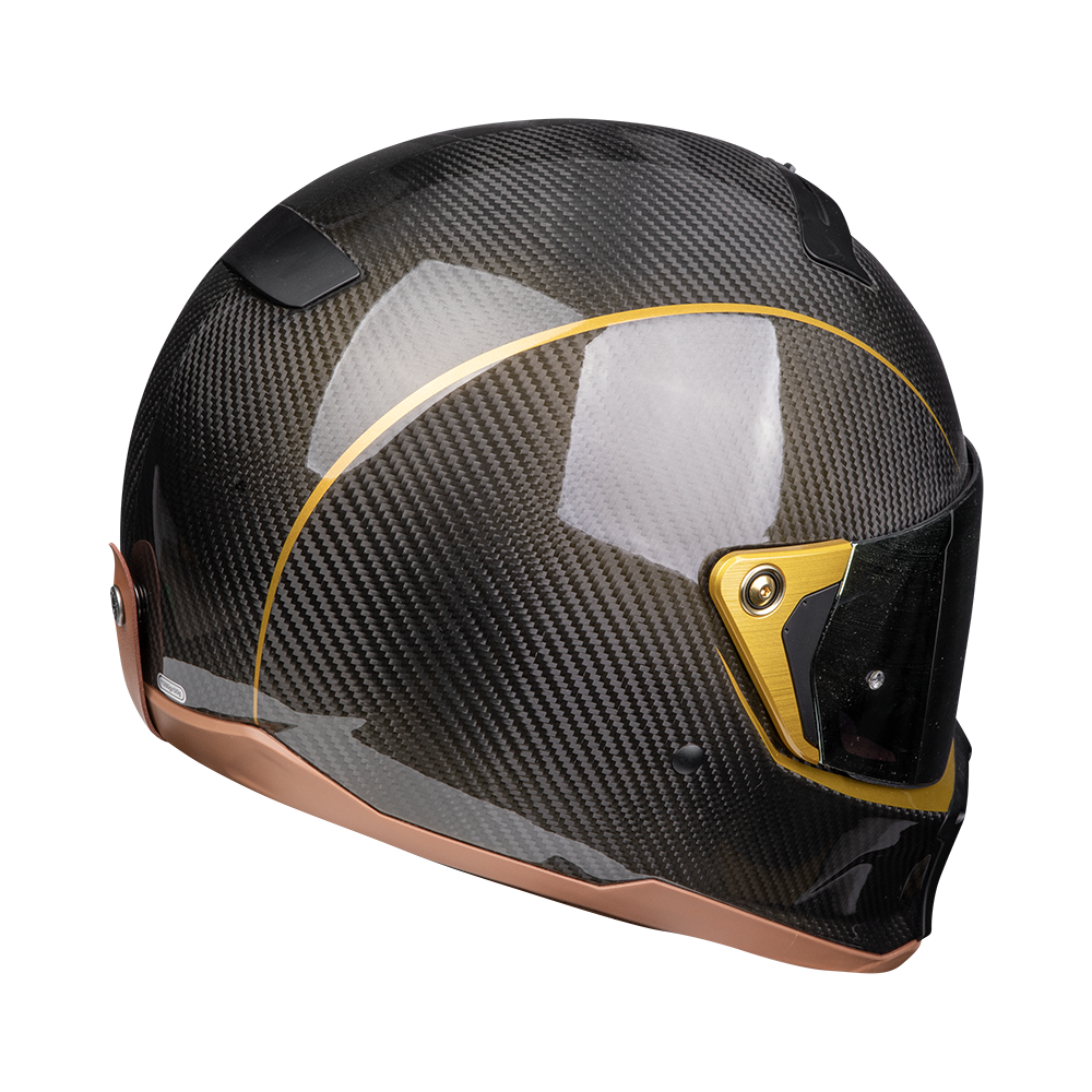 Casco Moto Integrale SCORPION EXO HX1 CARBON SE Nero Oro