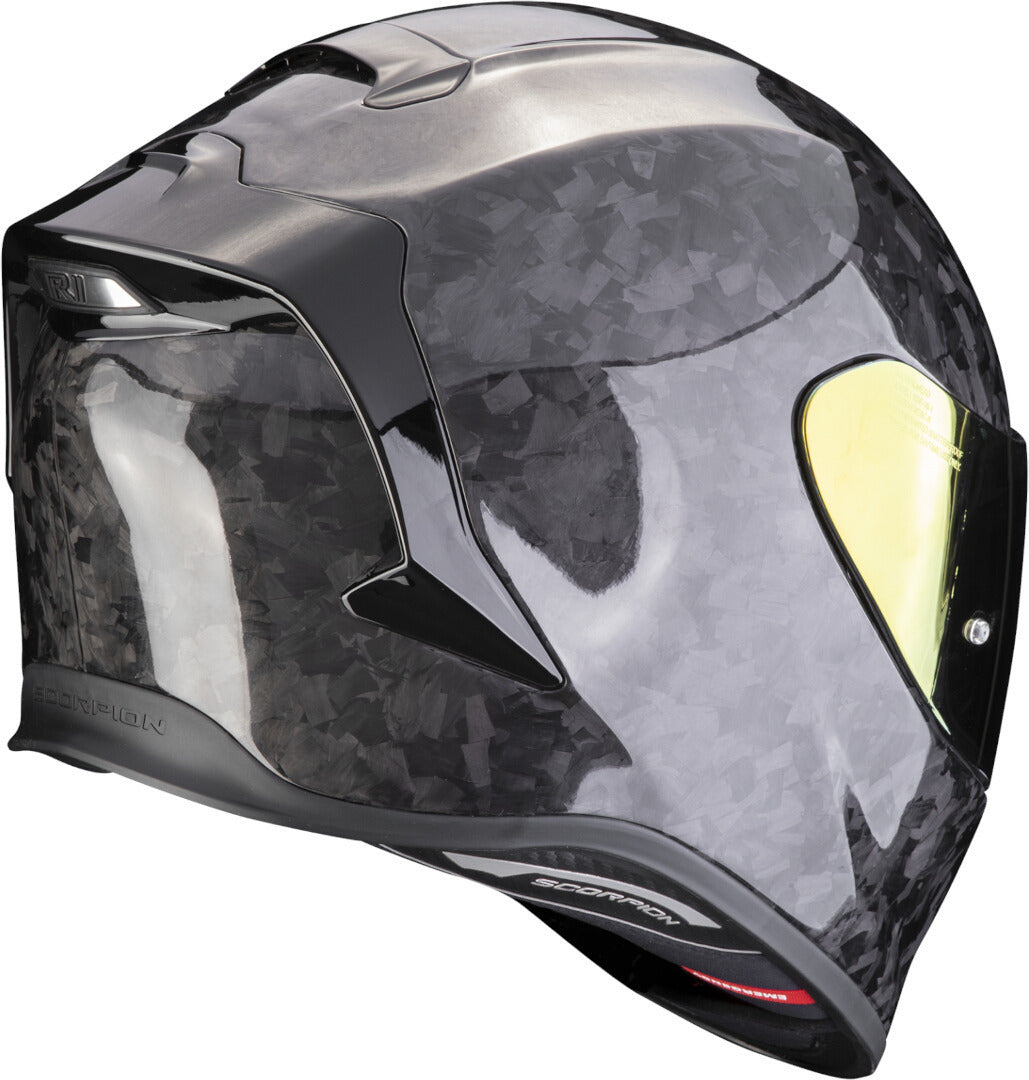 SCORPION EXO R1 ONYX Carbon Air Nero