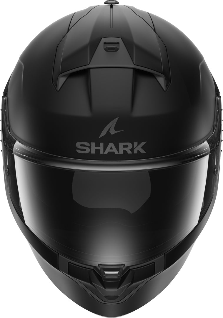 Casco Moto Integrale SHARK RIDILL 2 BLANK Mat Nero Opaco