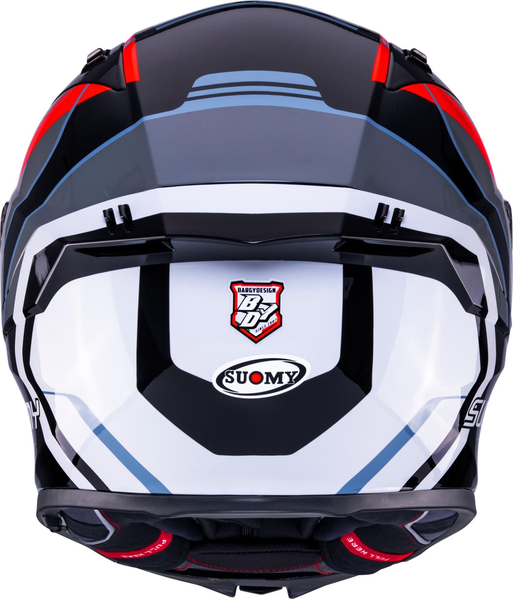 Casco Moto Integrale SUOMY SPEEDSTAR 2 PARALLAX RED