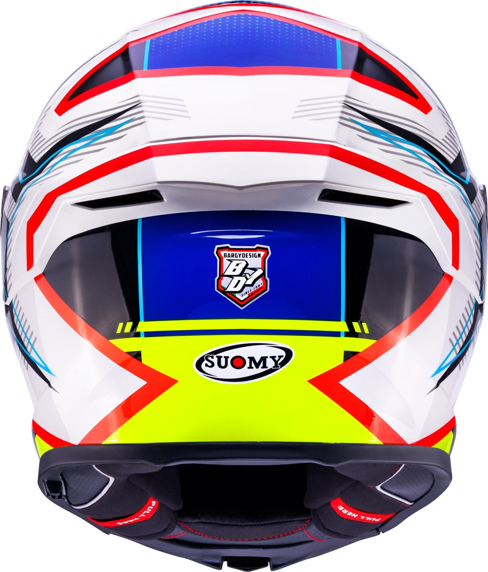 Casco Moto Integrale SUOMY STELLAR 2 BLACKSTAR Bianco Blu