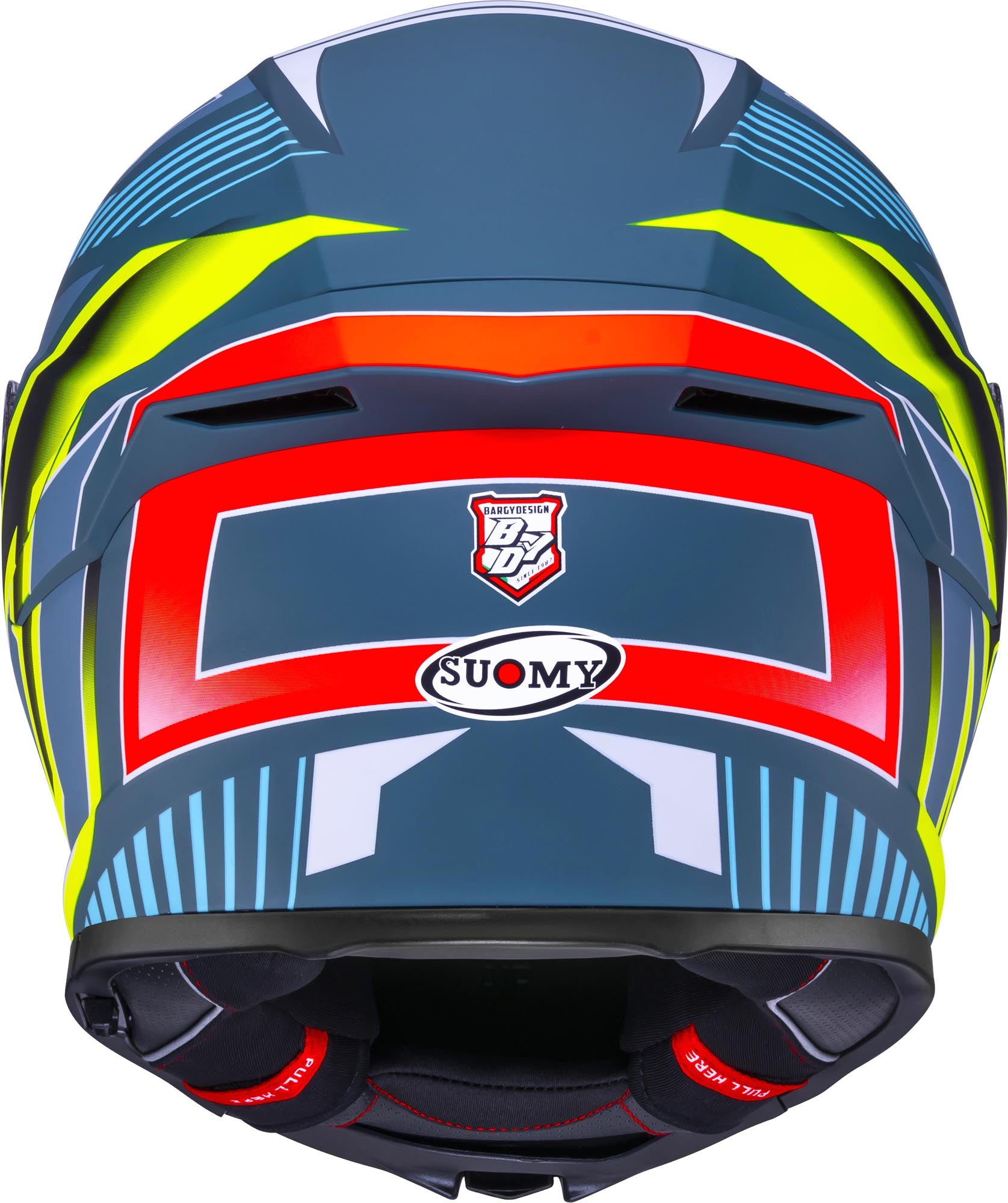 Casco Moto Integrale SUOMY STELLAR 2 DEEPSPACE Nero Opaco Blu