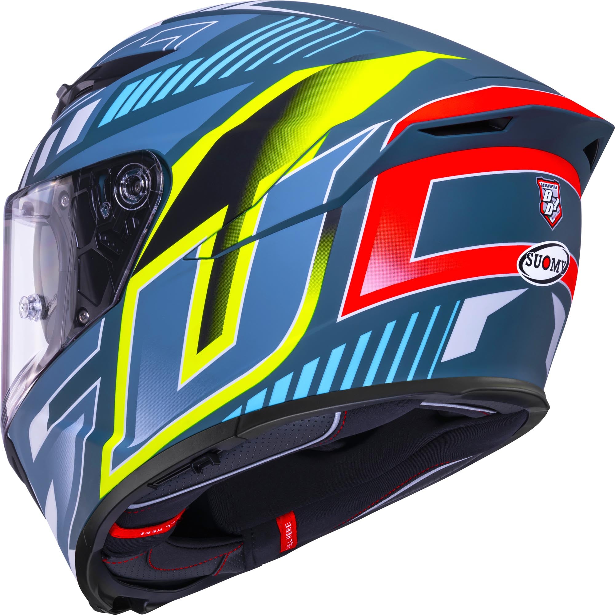 Casco Moto Integrale SUOMY STELLAR 2 DEEPSPACE Nero Opaco Blu