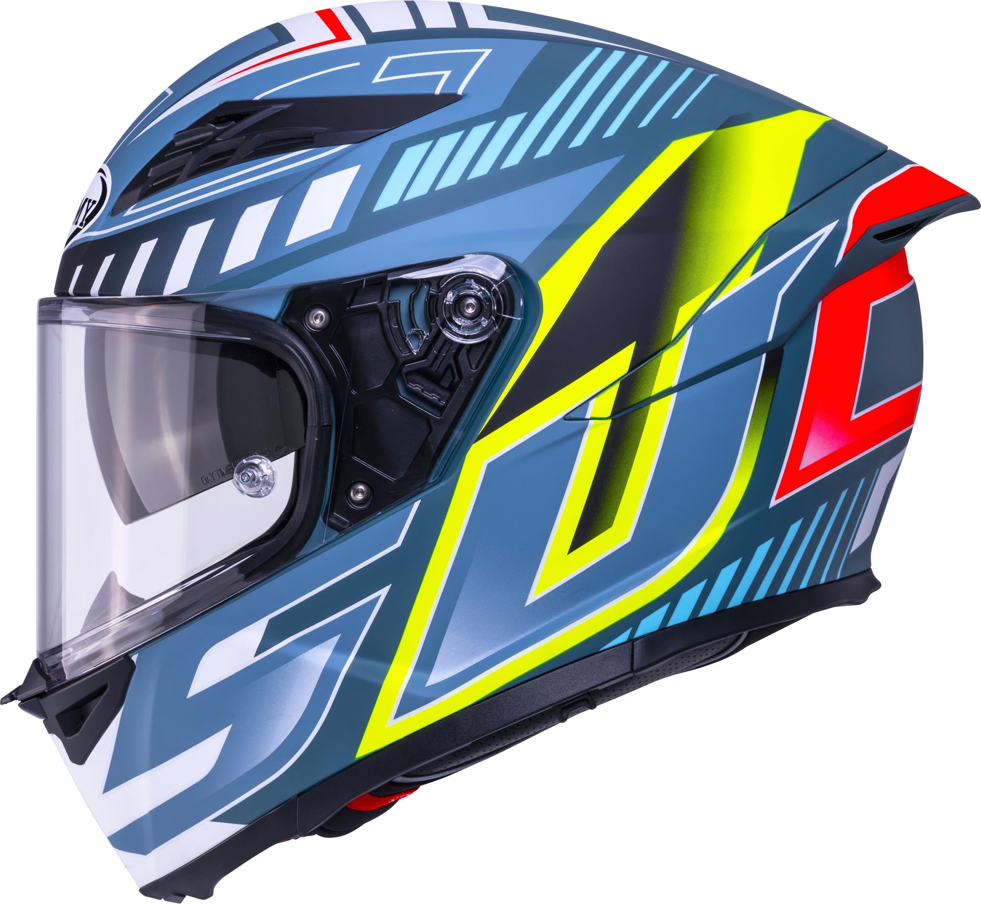 Casco Moto Integrale SUOMY STELLAR 2 DEEPSPACE Nero Opaco Blu