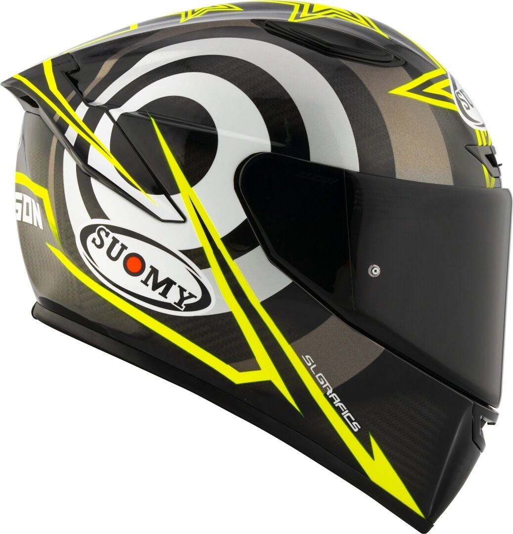 Casco Moto Integrale SUOMY TX-PRO NEIL HODGSON REPLICA