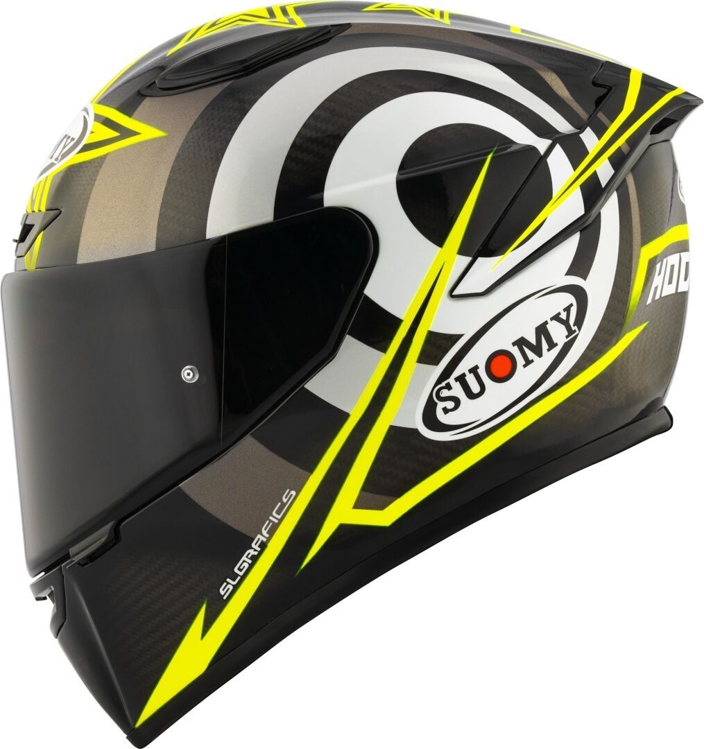 Casco Moto Integrale SUOMY TX-PRO NEIL HODGSON REPLICA