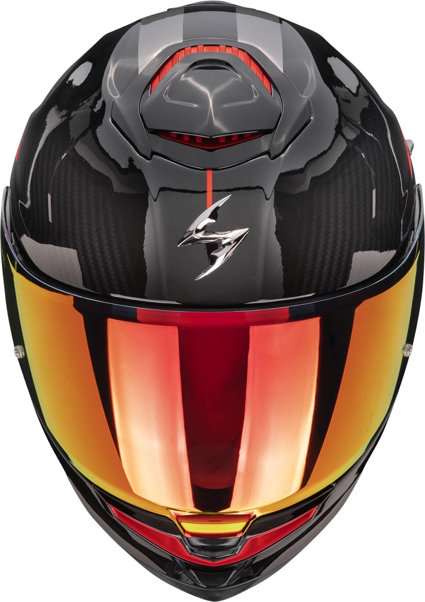 Casco Moto Integrale Scorpion EXO-GT SP AIR  ASPHALT Nero Argento