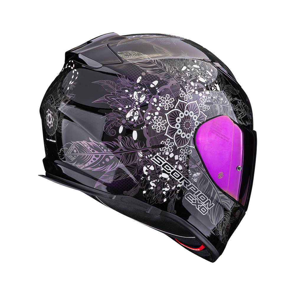 Casco Moto Integrale Scorpion EXO 491 DREAM Nero Camaleonte