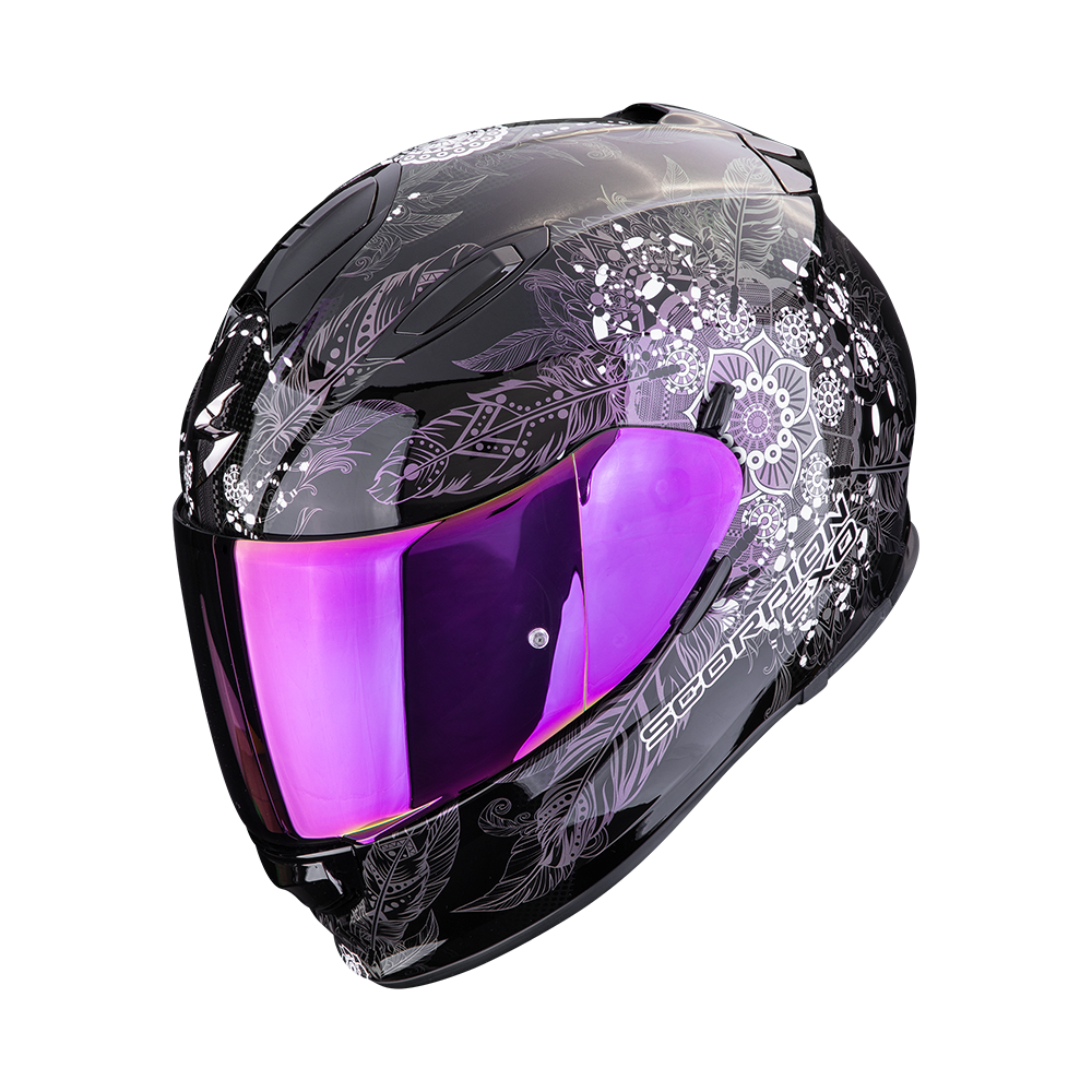 Casco Moto Integrale Scorpion EXO 491 DREAM Nero Camaleonte