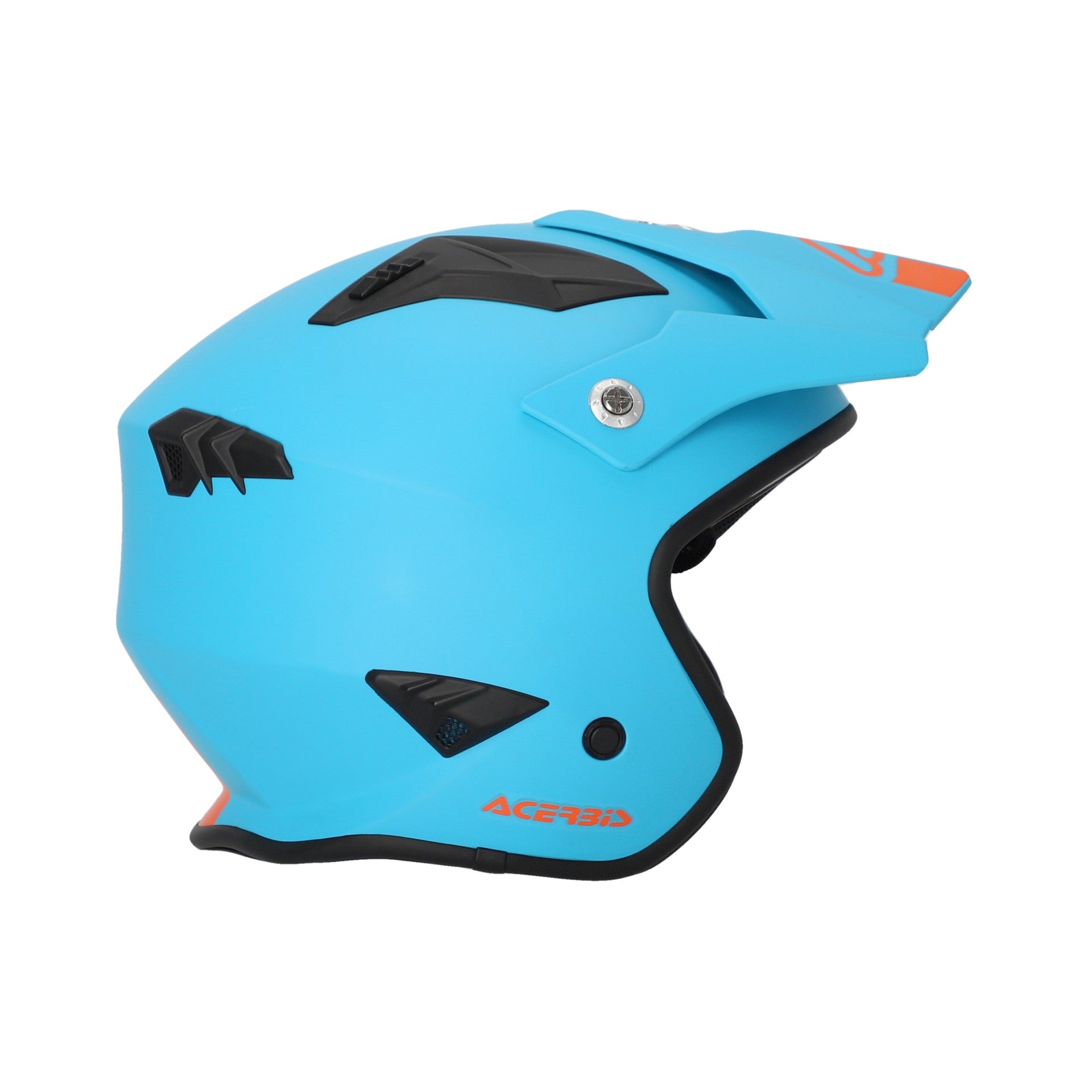 Casco Moto Jet ACERBIS ARIA 2206 Azzurro