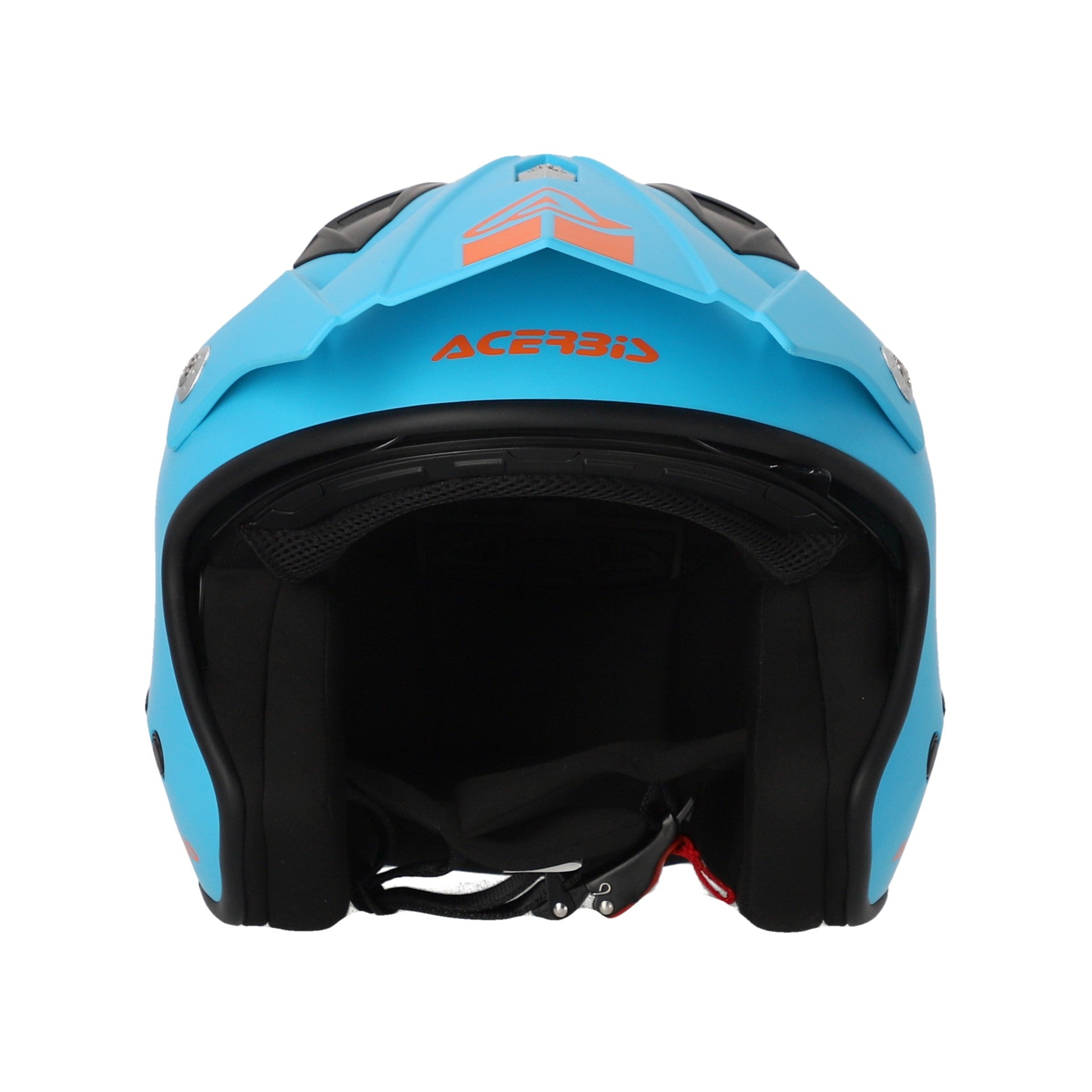 Casco Moto Jet ACERBIS ARIA 2206 Azzurro